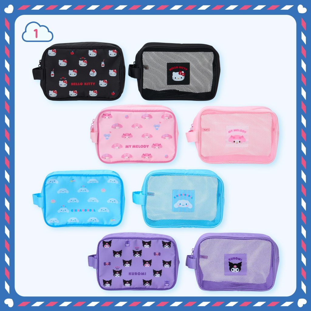 Sanrio Travel accessories 2