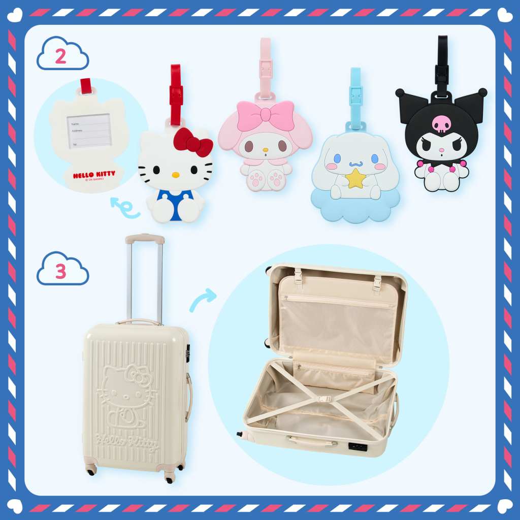 Sanrio Travel accessories 3