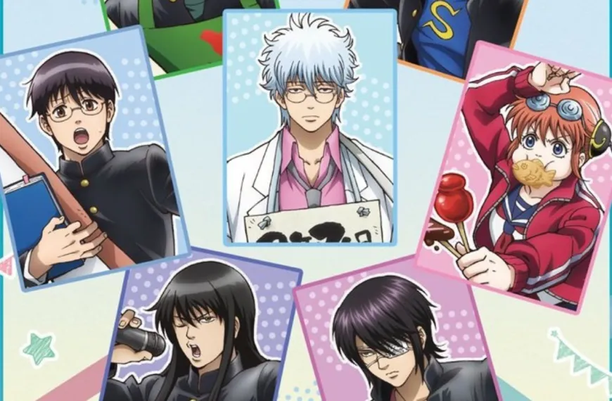 School festival themed 3rd Year Z Class Ginpachi Sensei pop up shop