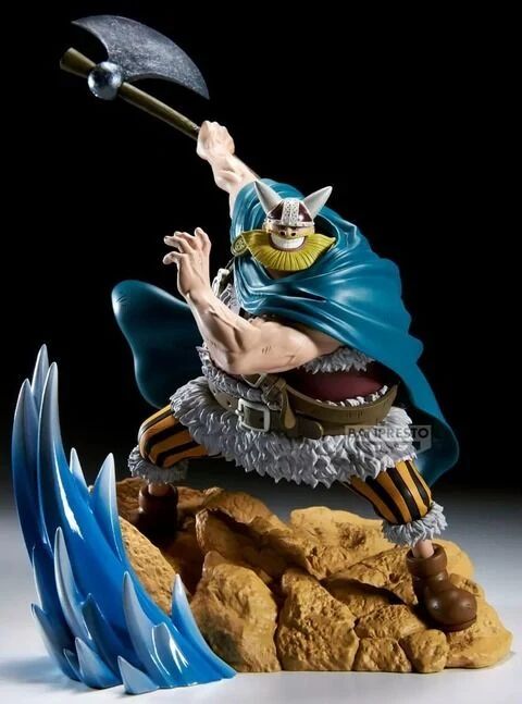 One Piece's Dorry and Brogy get their first ever prize figures