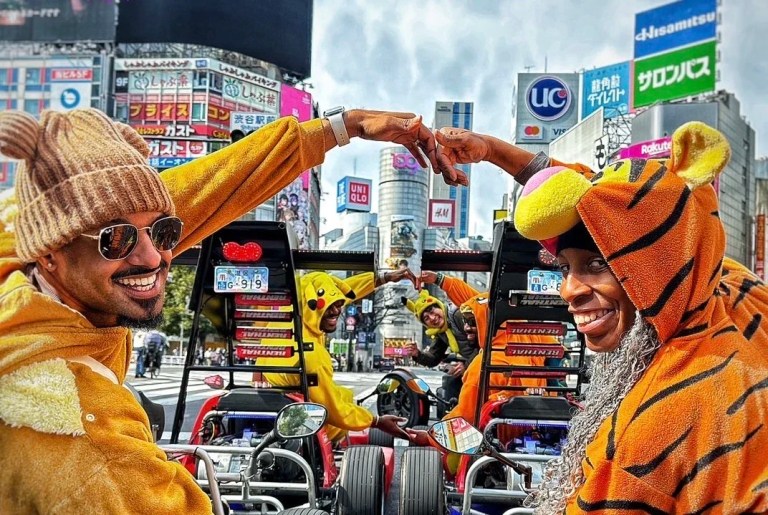 Shibuya Kart