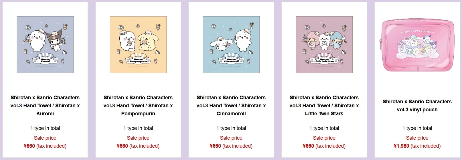 Shirotan x Sanrio pop up shop 6