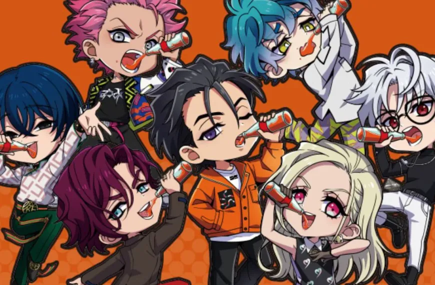 Soda themed Charisma pop up shop