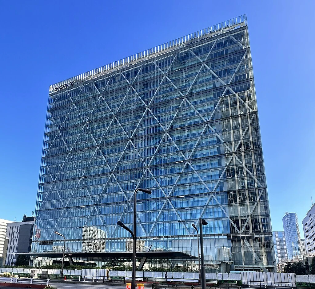 Sony headquaters 1