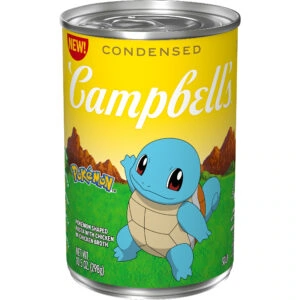 Squirtle Campbells
