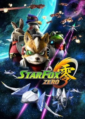Star Fox Zero key art