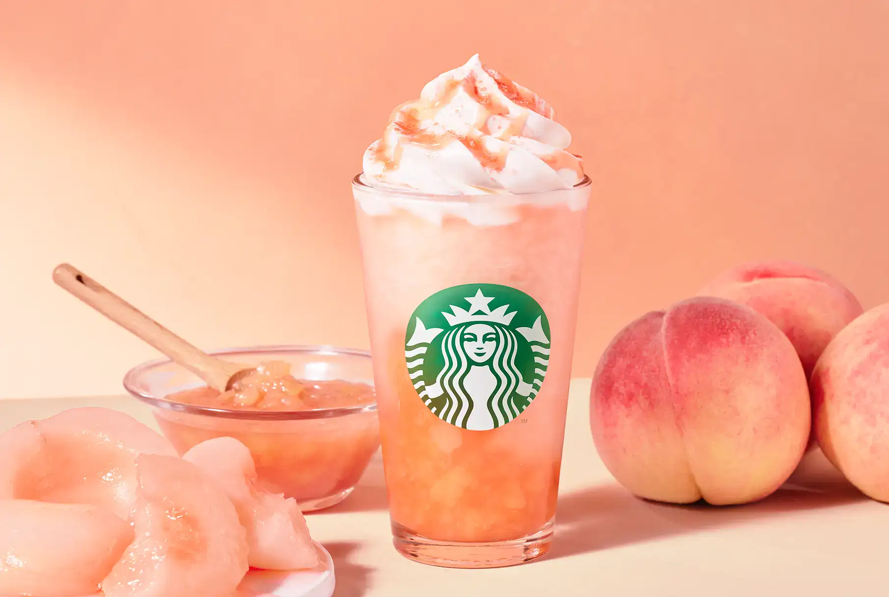 Starbucks Peach Drinks 2