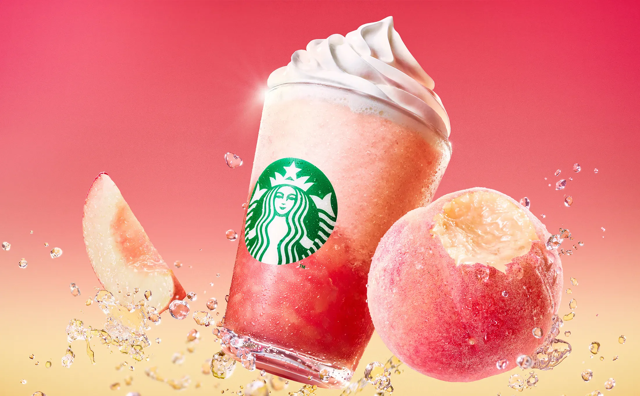 Starbucks Japan to launch three new peach-themed summer drinks