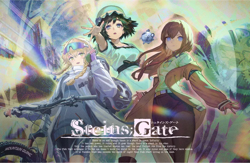 SteinsGate anniversary 1