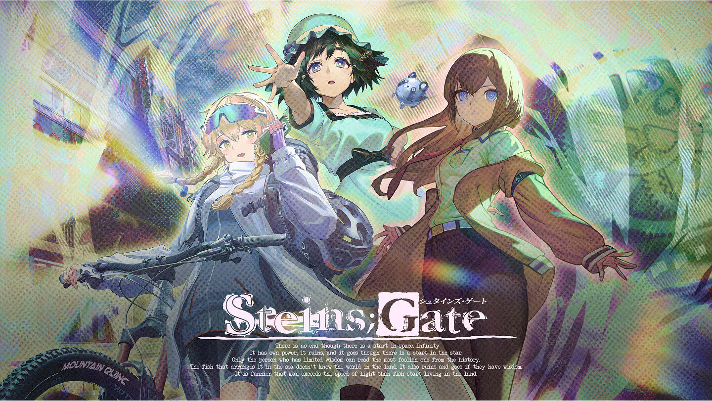 STEINS;GATE 15th Anniversary Party ⑤ Life-sized time machine appears in Akihabara for Steins;Gate