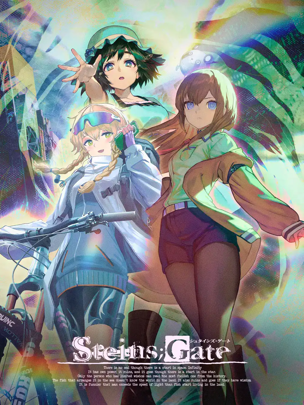 み*さ様 VAULTROOM × STEINS;GATE TIME MACHIN VAULTROOM SteinsGate TIME MACHINE Mサイズ
