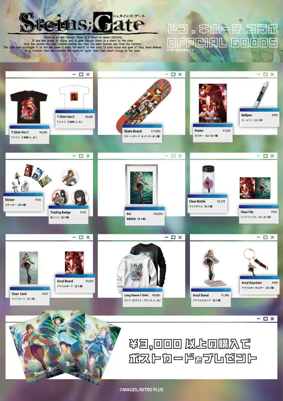 SteinsGate anniversary 6