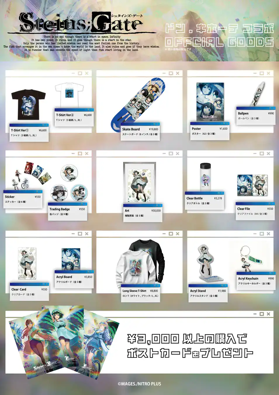 SteinsGate anniversary 7