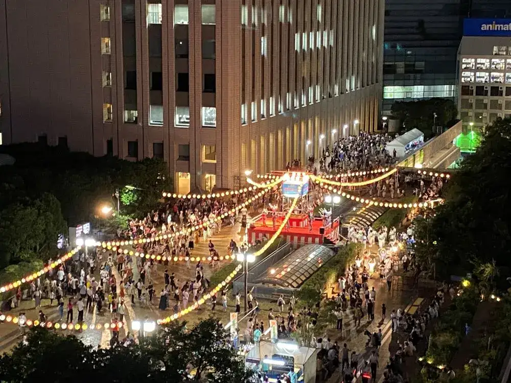 Sunshine City Summer Bon Odori Festival 2