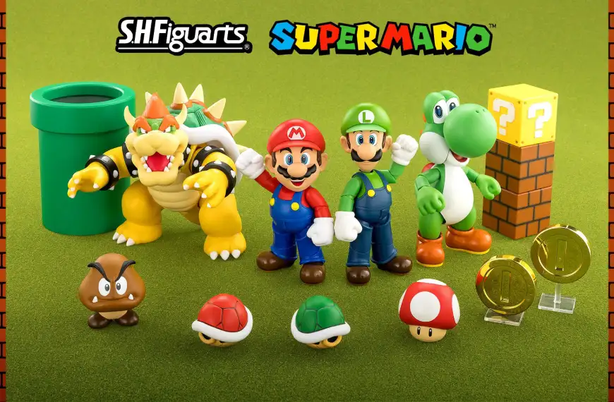Super Mario S.H.Figuarts