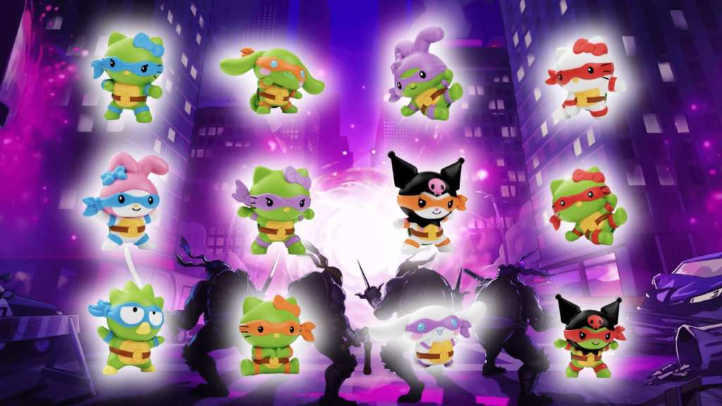 TMNT SANRIO