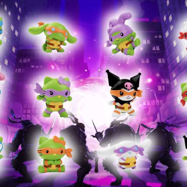 TMNT SANRIO