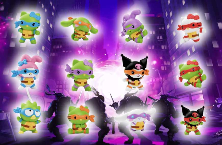 TMNT SANRIO