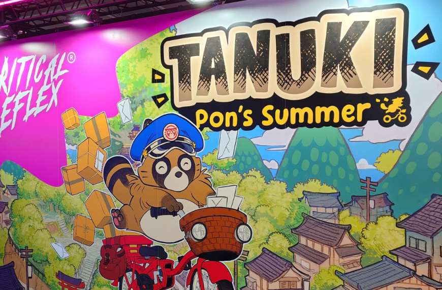 Tanuki Pon's summer 1