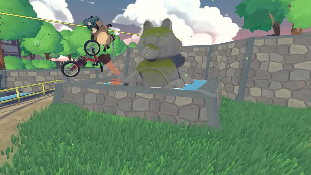 Tanuki Pon's summer 10