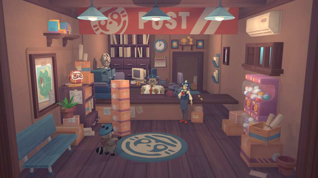 Tanuki Pon's summer 5