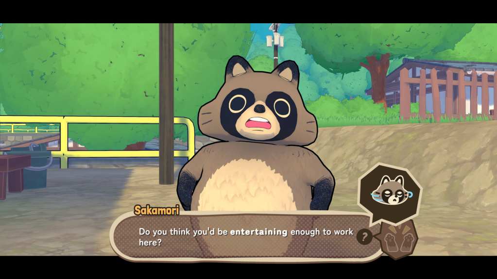 New postal worker Tanuki game is a blend of cozy countryside