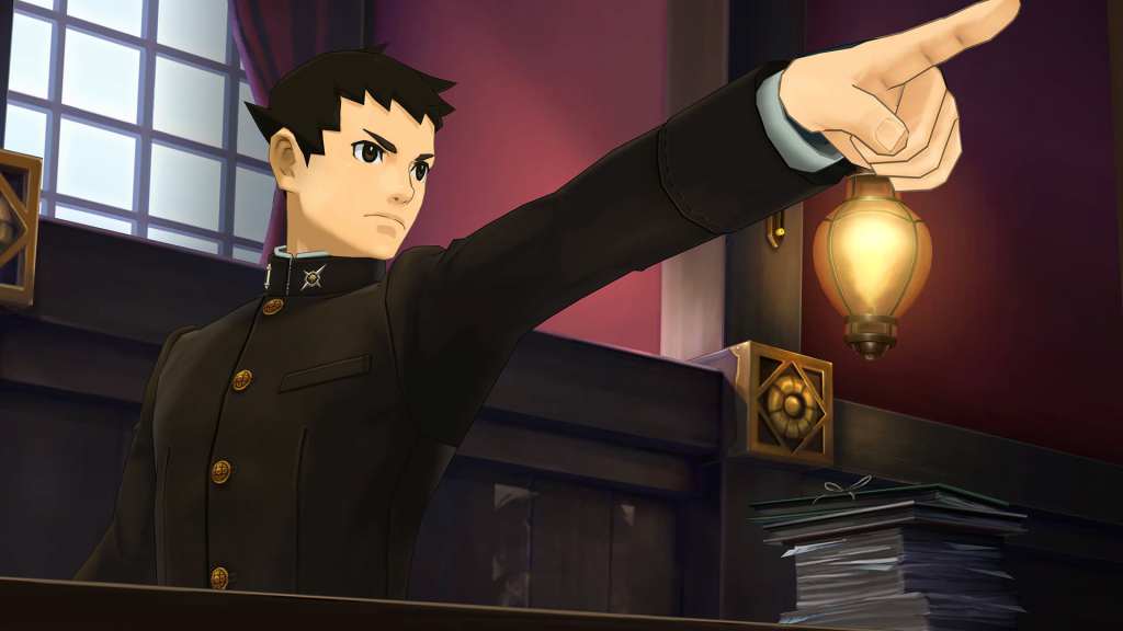 The Great Ace Attorney screenshot