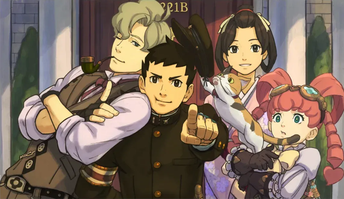 The Great Ace Attorney screenshot 2