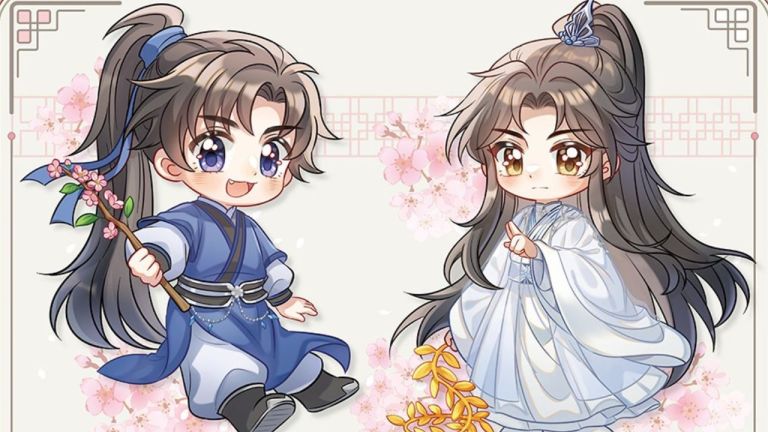 The Husky and His White Cat Shizun collab cafe