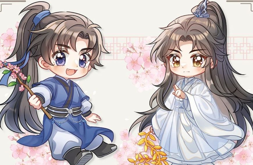 The Husky and His White Cat Shizun collab cafe