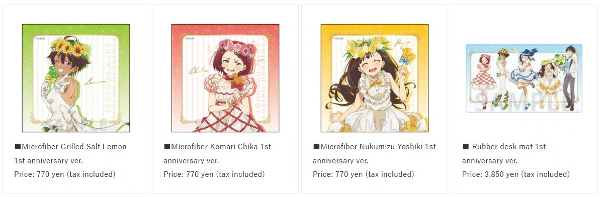 Too Many Losing Heroines pop up shop 10