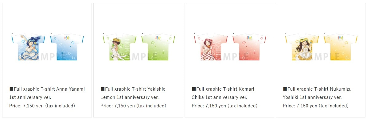 Too Many Losing Heroines pop up shop 11