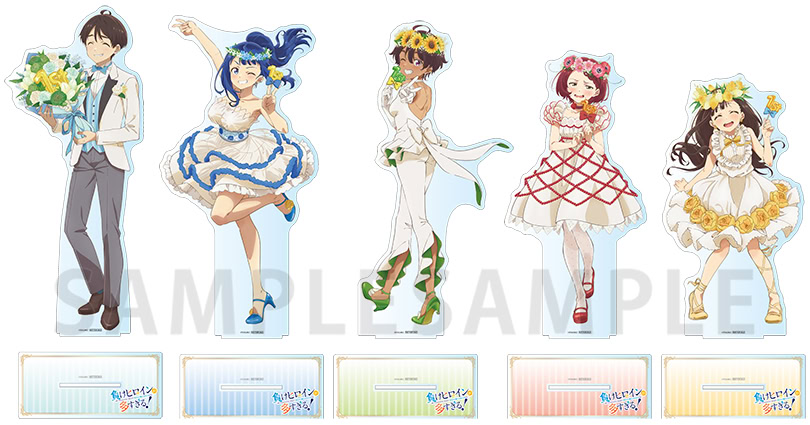 Too Many Losing Heroines pop up shop 2