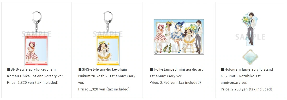 Too Many Losing Heroines pop up shop 6