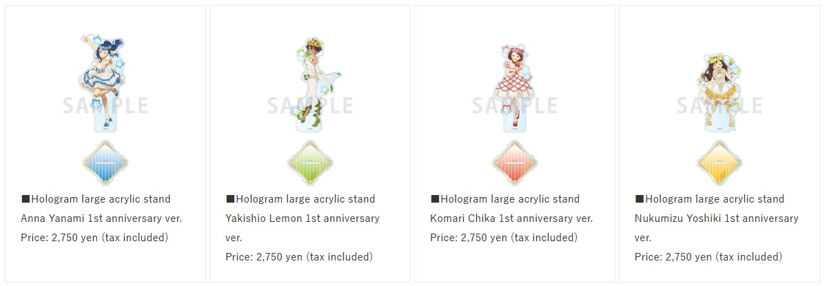 Too Many Losing Heroines pop up shop 7