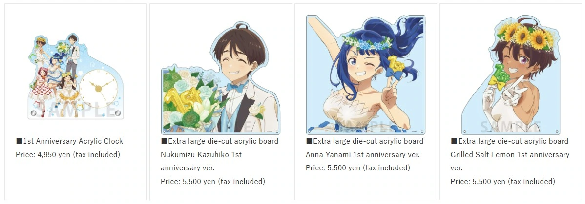 Too Many Losing Heroines pop up shop 8