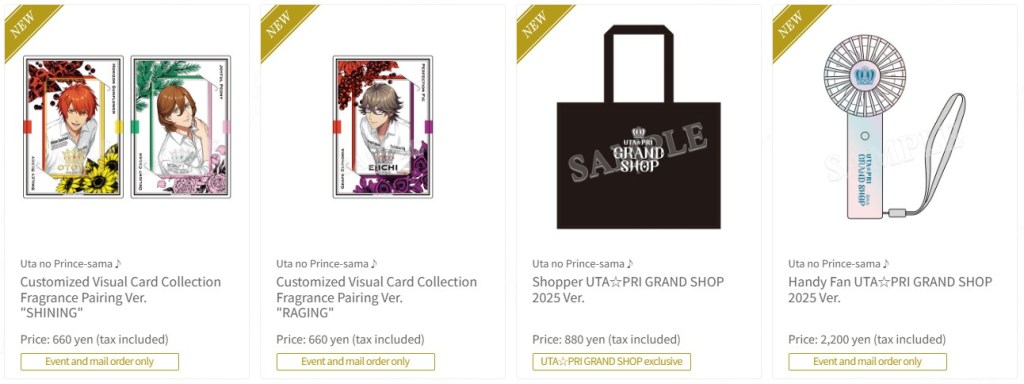 Uta Pri 15th anniversary pop up shop 7