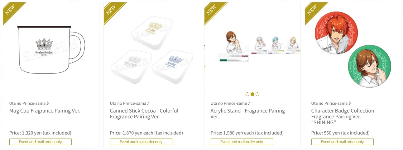 Uta Pri 15th anniversary pop up shop 8