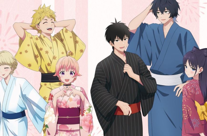 Witch watch yukata pop up shop 2