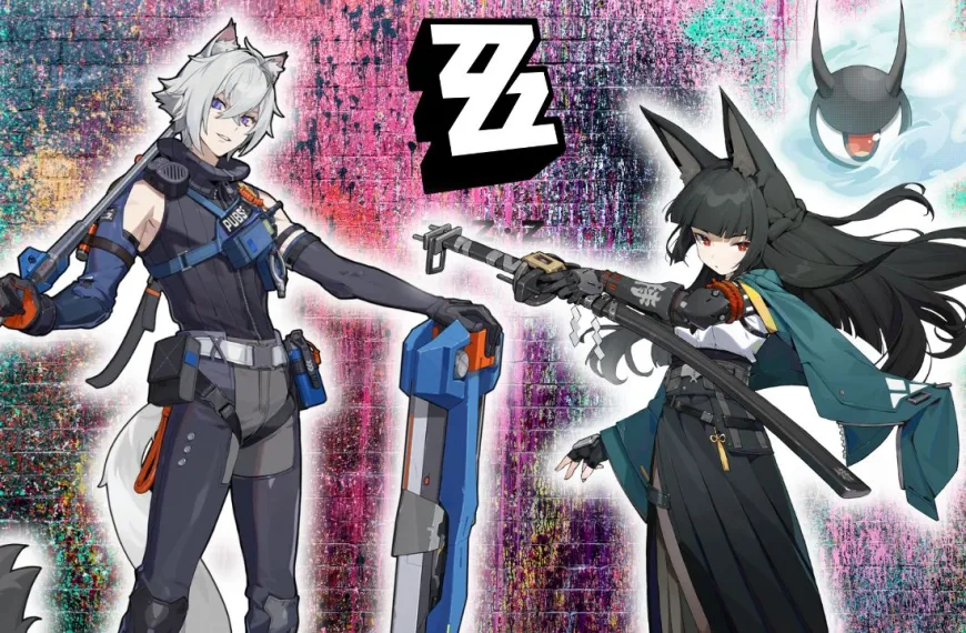 Zenless Zone Zero new nendoroids