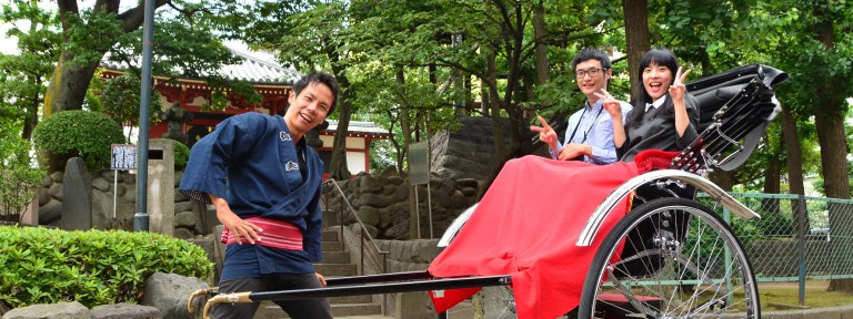 Asakusa Rickshaw Adventure: A Half-Day Tour of Tokyo's Charm