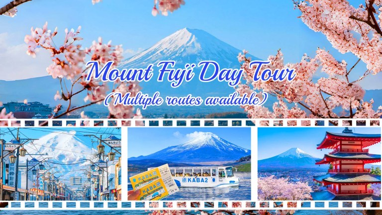 Mount Fuji & Scenic Wonders: A Day of Discovery and Adventure!