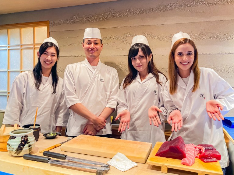 Sushi Making in Tokyo: Master the Art of Knife Skills, Rice, and Wasabi