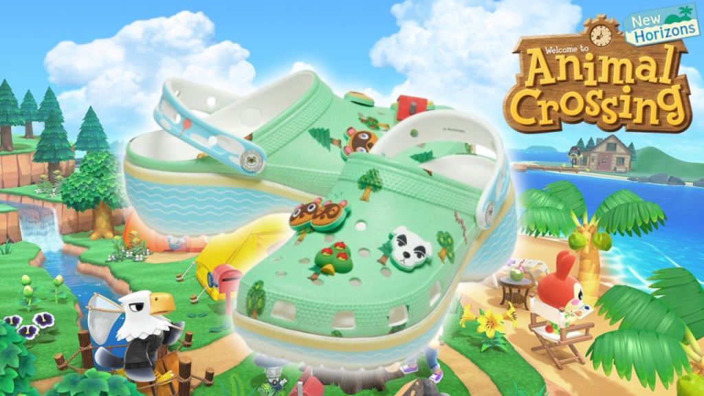 Crocs reveal new Animal Crossing collaboration footwear and charms