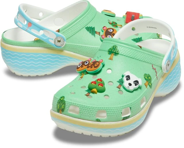 animal crossing crocs 2