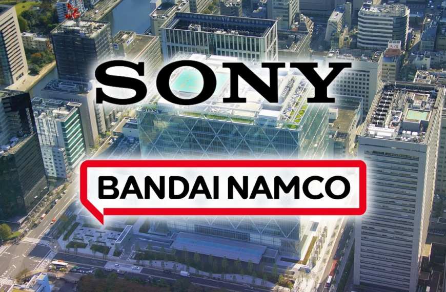 bandai namco sony