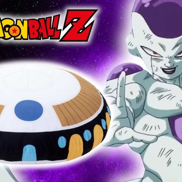 banpresto frieza ship plush 00