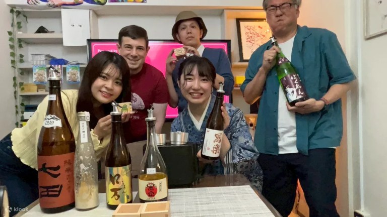 Discover Your Ideal Sake: A Professional Tasting Experience