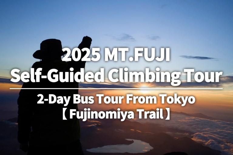 Mt. Fuji Climb: 2-Day Adventure from Shinjuku (Fujinomiya Route) - Free Plan with Mountain Hut Support