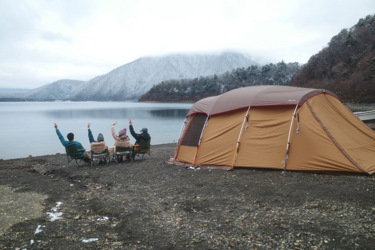 Camping in Japan: 1-Night Set for 1-2 People (Self Pick-up at Ueno)